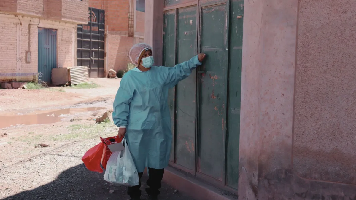 Puno enfrenta un brote de sarampión con una de las coberturas de vacunación más bajas del país
