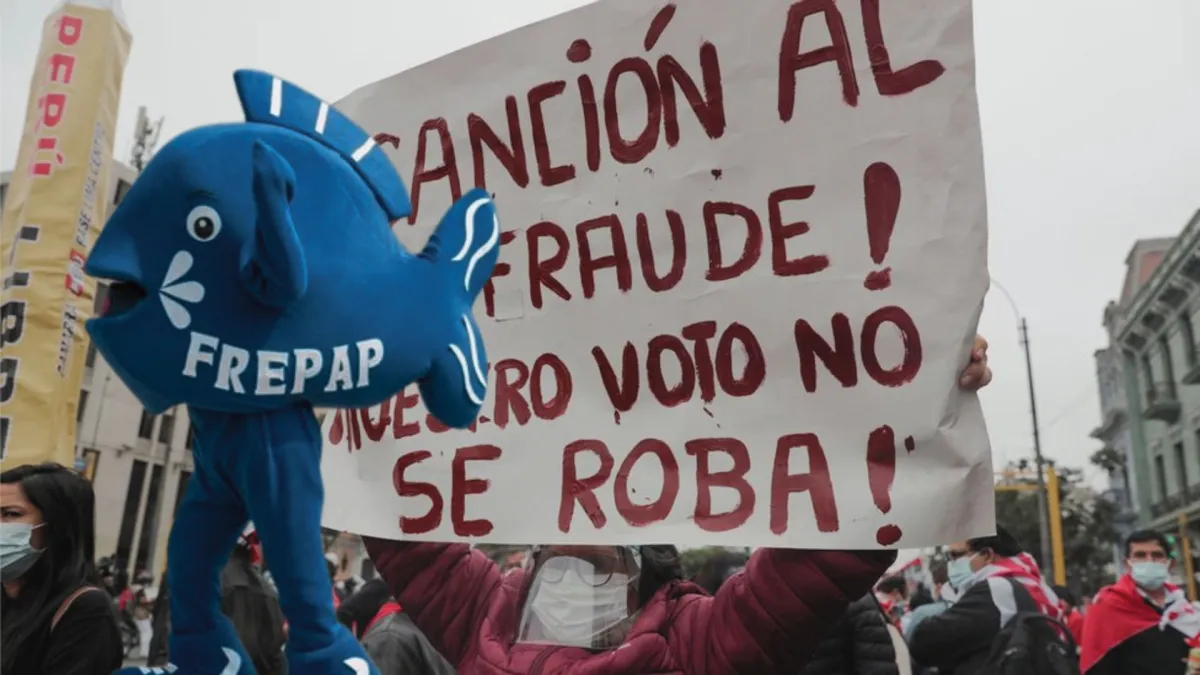 Es falso que el FREPAP sea la prueba del fraude de la Elecciones Generales del 2026