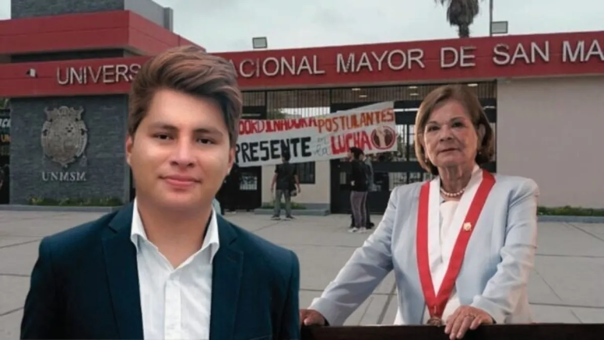El círculo de Alexander Silva en San Marcos: contratos familiares por más de 142 mil soles durante la gestión de Jerí