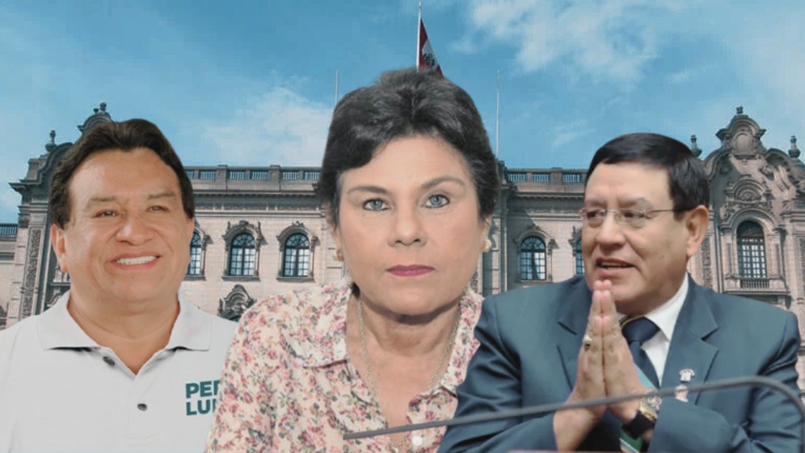 Congresistas en el Ejecutivo: seis parlamentarios postulan a presidencia y vicepresidencias