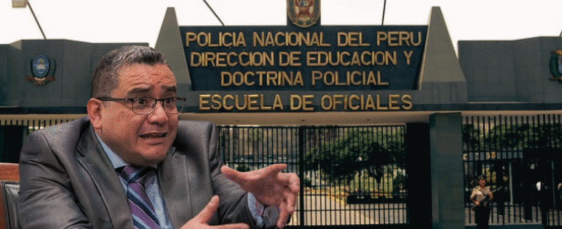 Es falso que se puedan aperturar escuelas para formar policías