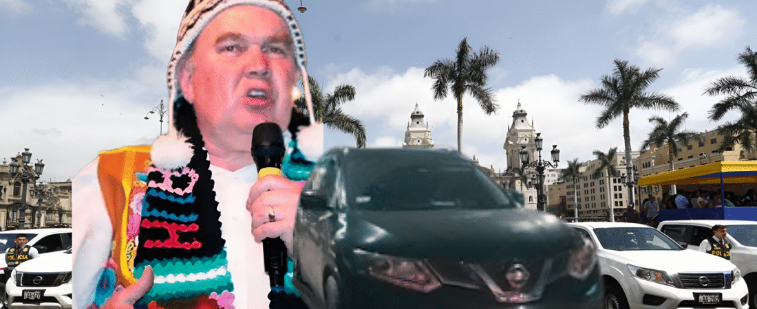 Municipalidad de Lima no transparenta bitácora de viajes de sus automóviles
