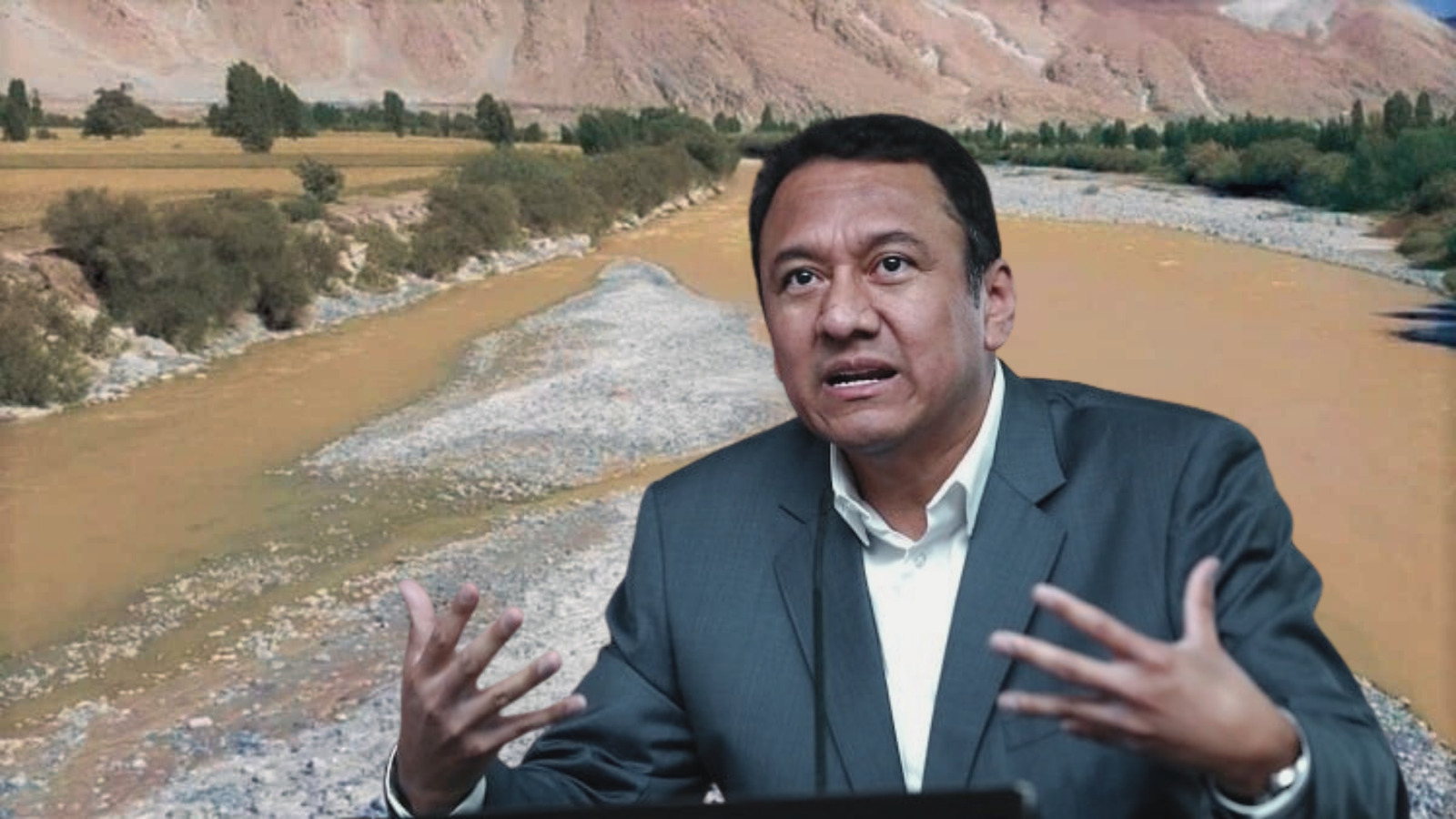 Es falso que no existe contaminación en las plantas por residuos de metales