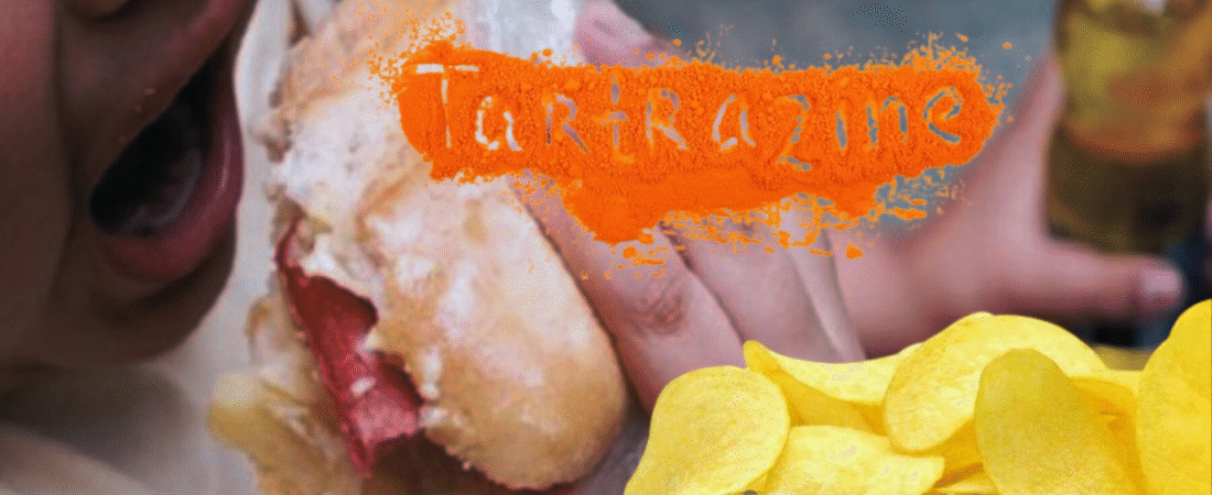 ¿Qué es la tartrazina y por qué hace daño a la salud?