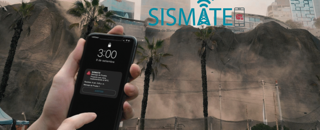 ¿Se cuenta con algún sistema de alerta de sismos en el Perú? 
