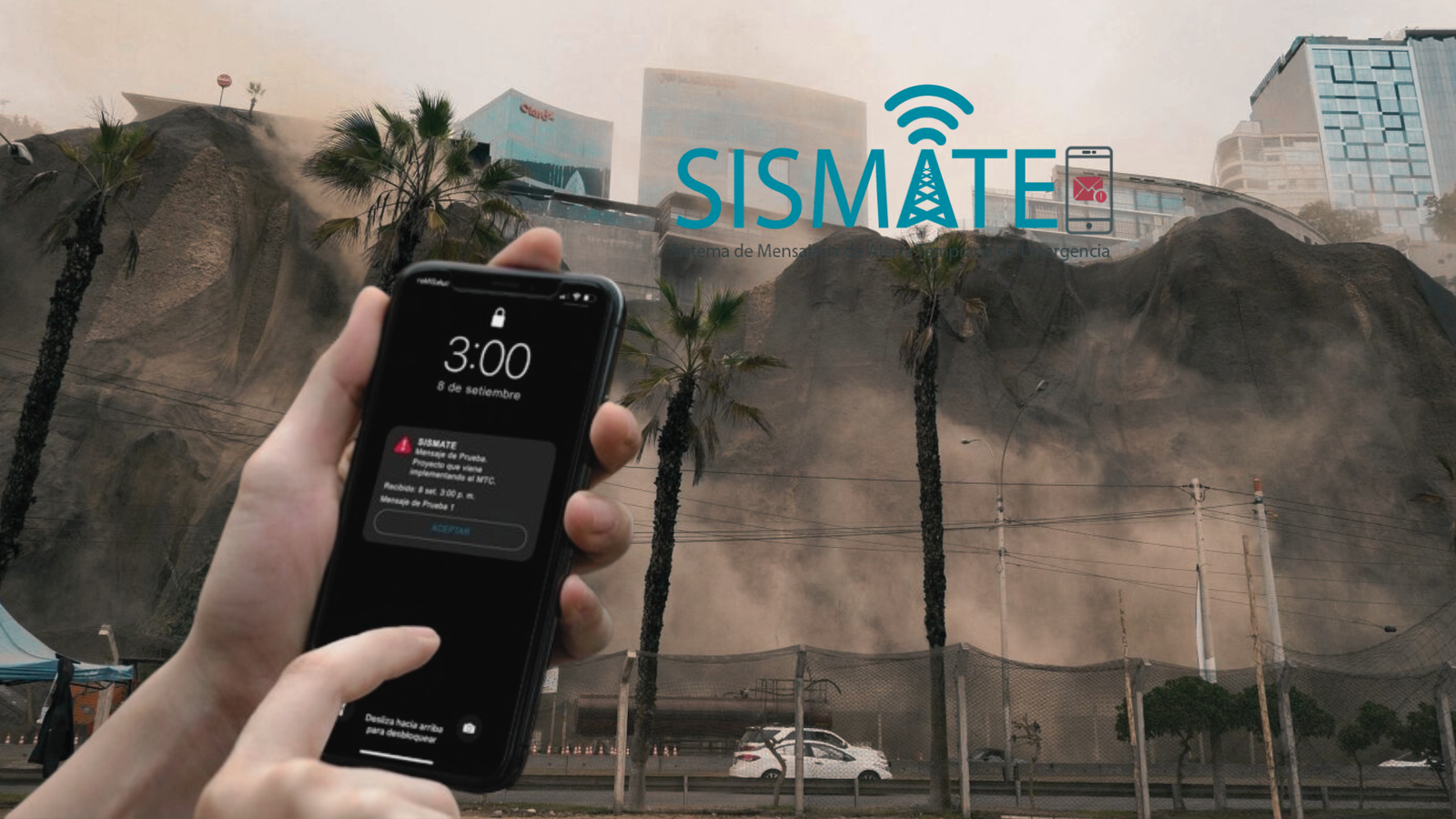 ¿Se cuenta con algún sistema de alerta de sismos en el Perú? 