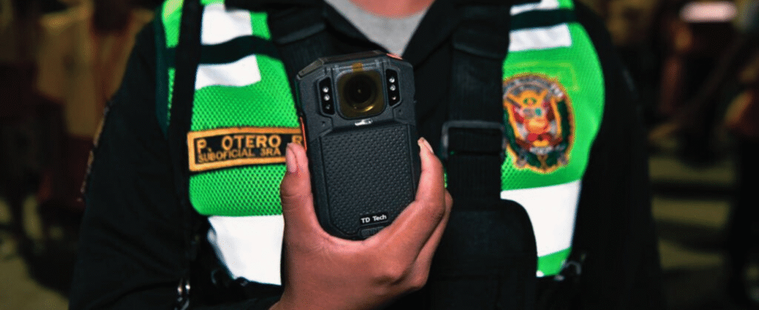 Comisarías no utilizan bodycams para combatir la inseguridad: más de la mitad están guardadas
