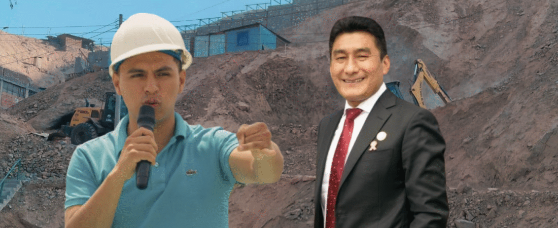 Contraloría responsabiliza a la Municipalidad de Ate por obra paralizada en Huaycán