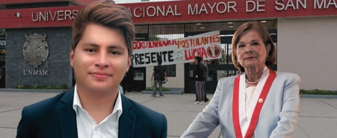 El círculo de Alexander Silva en San Marcos: contratos familiares por más de 142 mil soles durante la gestión de Jerí