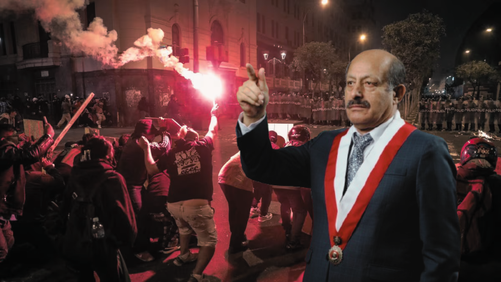 Prisión por usar pirotecnia en protestas: un proyecto de ley innecesario