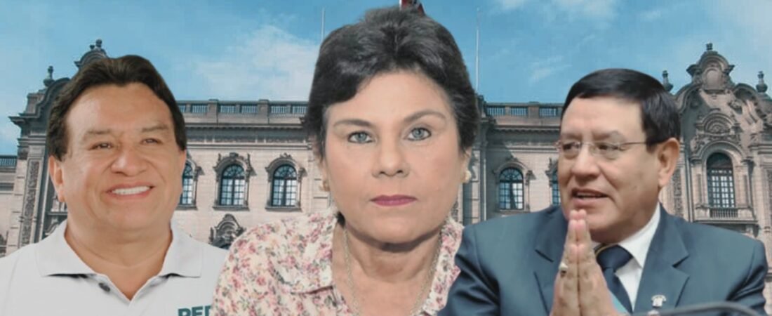 Congresistas en el Ejecutivo: seis parlamentarios postulan a presidencia y vicepresidencias