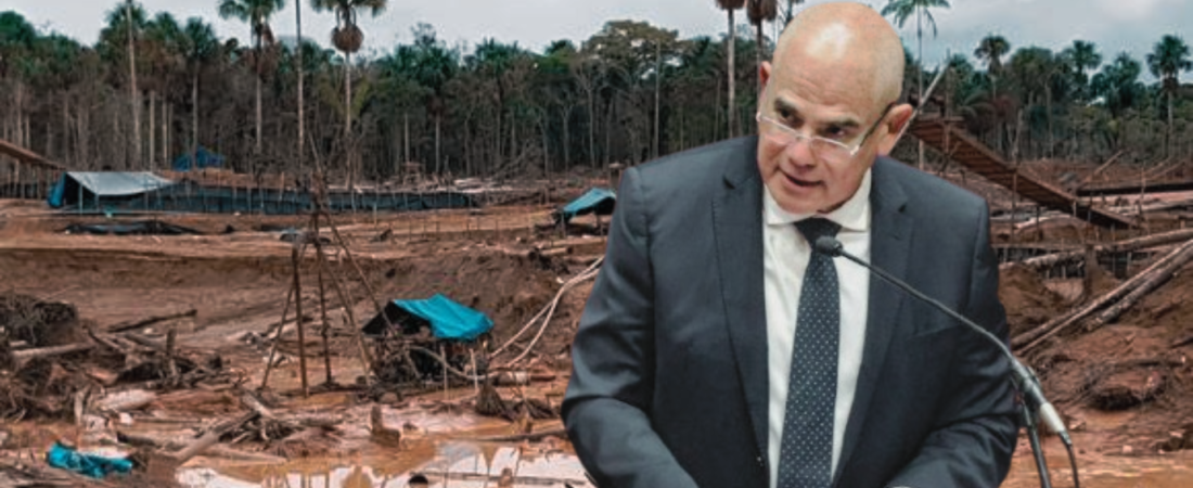 Es falso que controlar la minería ilegal no es obligación del Estado